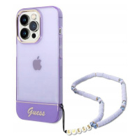 Guess GUHCP14LHGCOHU pouzdro pro iPhone 14 Pro 6,1 fialová/purple