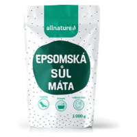 Allnature Epsomská sůl Máta 1 kg