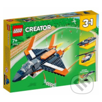 LEGO® Creator 31126 Nadzvuková stíhačka - hra z kategorie Creator