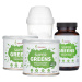 Blendea Green Vitality balíček Supergreens 90 kapslí, 2x Supergreens směs 90g, Shaker 300 ml