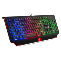 CONNECT IT BATTLE RNBW Keyboard - CZ