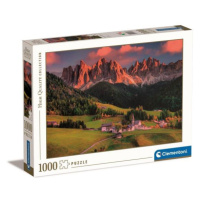 Clementoni Puzzle 1000 dílků Magické Dolomity 39743