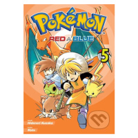 Pokémon Red a Blue 5 - Hidenori Kusaka - kniha z kategorie Komiksy