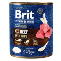 Brit Premium by Nature Beef with Tripes 800 g