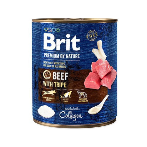 Brit Premium by Nature Beef with Tripes 800 g