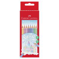 Faber-Castell, 111211, Pastel, sada pastelek, pastelové odstíny, 10 ks
