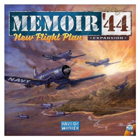 Memoir 44: New Flight Plan Days of Wonder