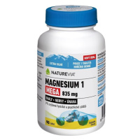 NatureVia Magnesium 1 Mega 835mg tbl.90