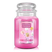 Country Candle Svíčka ve skleněné dóze, Sladkosti, 680 g