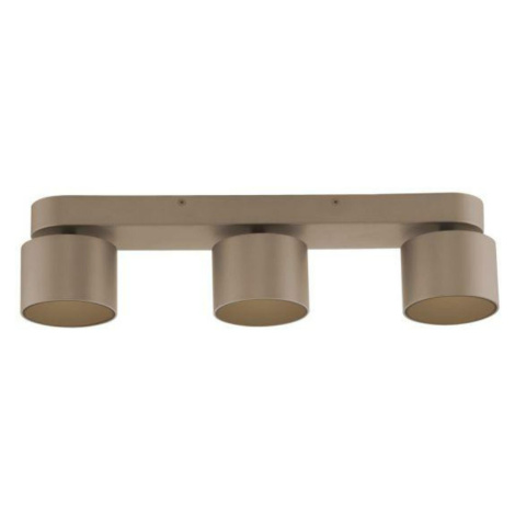 PAUL NEUHAUS PURE Cup bronzová, 3 spoty, stmívatelné, otočné a nastavitelné 2700K