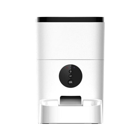 Surtep Smartlife Wifi Automatický dávkovač granulí, barva bílá