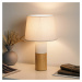 Pauleen Pauleen Woody Elegance stolní lampa, dřevo/textil