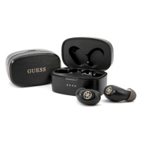 Guess GUTWSJL4GBK bezdrátová sluchátka do uší Black 4G