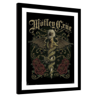 Obraz na zeď - Motley Crue - Exquisite dagger, 30.5 × 40.6 cm