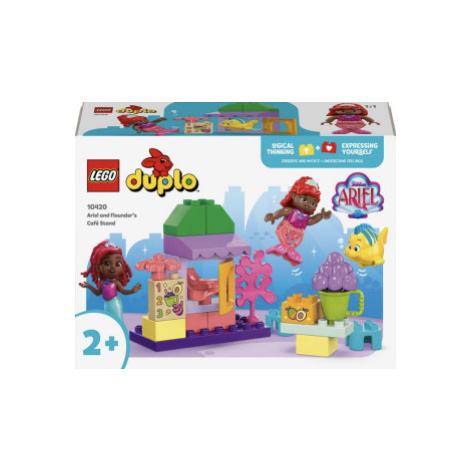 Ariel a Šupinka – stánek s kávou - Lego Duplo (10420)