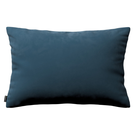 Dekoria Kinga - potah na polštář jednoduchý obdélníkový, staroněmecká modrá, 47 x 28 cm, Velvet,