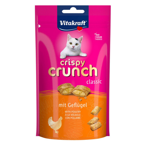Vitakraft Crispy Crunch s drůbežím masem - 2 x 60 g