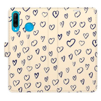 iSaprio Flip pouzdro Heart Light 02 pro Huawei P30 Lite