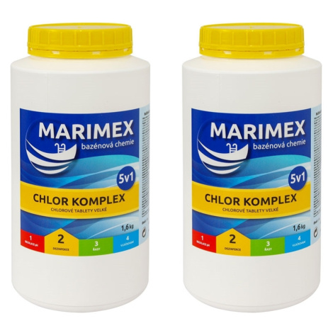 Marimex Komplex 5v1 1,6 kg - sada 2 ks