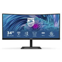 Philips 346E2CUAE USB-C zakřivený monitor 34