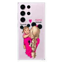 iSaprio Mama Mouse Blond and Girl pro Samsung Galaxy S23 Ultra