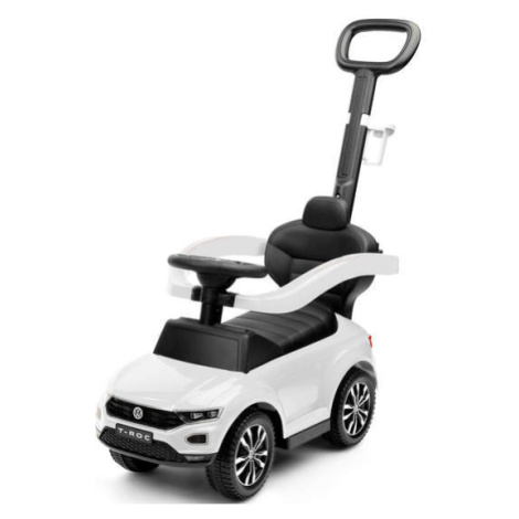 TOYZ Odrážedlo VW T-ROC bílé s vodicí tyčí