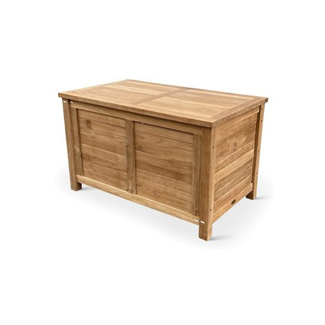 TEXIM Zahradní úložný box I., teak 100 cm