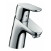 Umyvadlová baterie Hansgrohe Focus s clic-clacem chrom 31604000