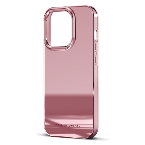 iDeal Of Sweden Clear zadní kryt iPhone 15 Pro Mirror Pink