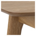 Dkton Designový psací stůl Narnia 105 cm olejovaný dub