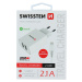 SÍŤ.2xUSB 21A+DAT.KAB.USB/LIGHT.SWISSTEN