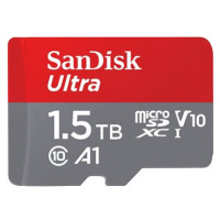 SanDisk MicroSDXC Ultra 1.5TB + SD adaptér