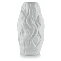 DekorStyle Váza Louis 29 cm bílá