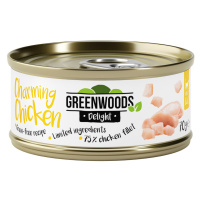 Greenwoods Delight Chicken Fillet, 6 x 70 g - 15 % sleva -Chicken Fillet