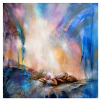 Ilustrace Sunday, Annette Schmucker, 40 × 40 cm