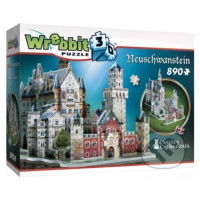 Puzzle 3D Zámek Neuschwanstein - puzzle z kategorie 3D puzzle