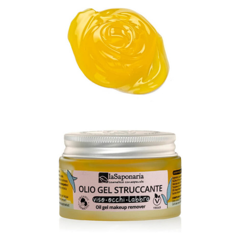 laSaponaria Čisticí a odličovací olejový gel 50 ml
