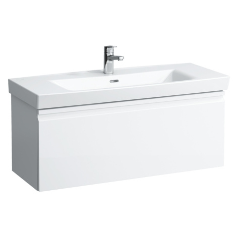 Koupelnová skříňka pod umyvadlo Laufen Pro Nordic 97x45x37,2 cm bílá 8315.7.095.463.1