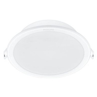 Philips Meson podhledové LED svítidlo 20 W, 1500 lm, 6500 K, 19 cm, kulaté IP20, bílé