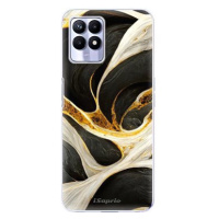 iSaprio Black and Gold pro Realme 8i