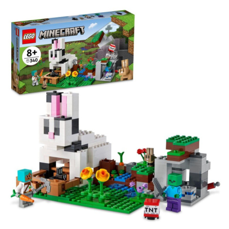 LEGO Minecraft - Králičí ranč 21181