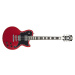 D'Angelico Single Cutaway Solid Body Oxblood