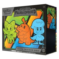 Pokémon tcg: sv02 paldea evolved - elite trainer box