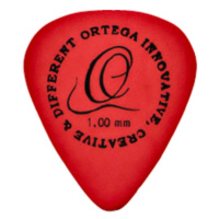 Ortega OGPST12-100 S-Tech Delrin Picks 1.00 mm Red