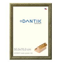 DANTIK rámeček 50 × 70, HONEST malý vysoký AU plexi čiré