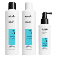 NIOXIN System 3 Scalp and Hair sada na vlasy se sklonem k vypadávání 3 ks