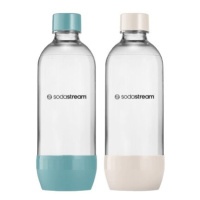 Sodastream Láhev Jet Blue/Sand 2x 1 l, do myčky