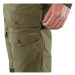 Fjällräven Kalhoty Vidda Pro Ventilated Trousers - Dark Olive LONG Velikost: C46