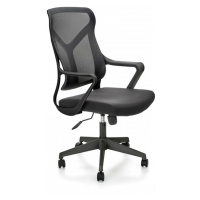 Kancelářská otočná židle SANTO — černá