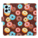 iSaprio flip pouzdro Donuts Pattern pro Xiaomi Redmi Note 12 5G